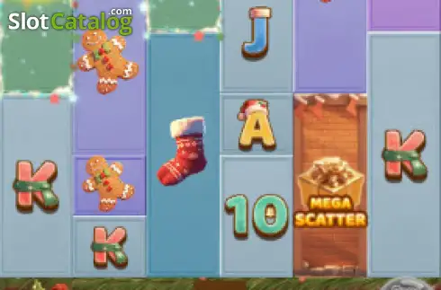 Οθόνη3. Santa Wild Drop Κουλοχέρης