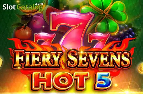 Fiery Sevens Hot 5 Λογότυπο Fiery Sevens Hot 5 Λογότυπο