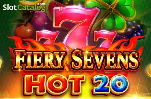 Fiery Sevens Hot 20 Λογότυπο Fiery Sevens Hot 20 Λογότυπο