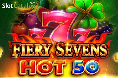 Fiery Sevens Hot 50 Λογότυπο Fiery Sevens Hot 50 Λογότυπο
