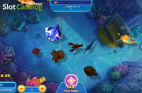 Οθόνη2. Fishing Legend (Spadegaming) Κουλοχέρης