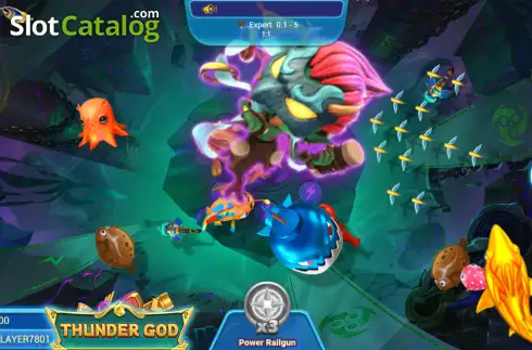 Οθόνη3. Fishing Legend (Spadegaming) Κουλοχέρης