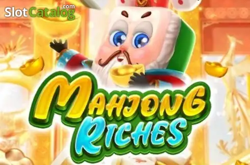 Mahjong Riches Λογότυπο Mahjong Riches Λογότυπο