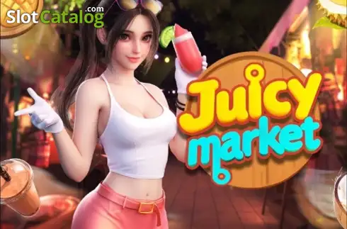 Juicy Market Λογότυπο Juicy Market Λογότυπο