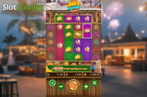 Οθόνη3. Juicy Market Κουλοχέρης