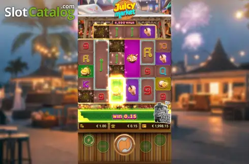 Οθόνη4. Juicy Market Κουλοχέρης