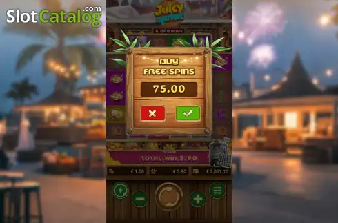 Οθόνη8. Juicy Market Κουλοχέρης