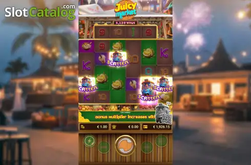 Οθόνη9. Juicy Market Κουλοχέρης