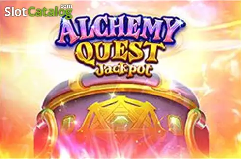 Alchemy Quest Jackpot Λογότυπο Alchemy Quest Jackpot Λογότυπο
