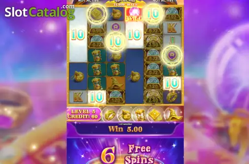 Οθόνη3. Alchemy Quest Jackpot Κουλοχέρης