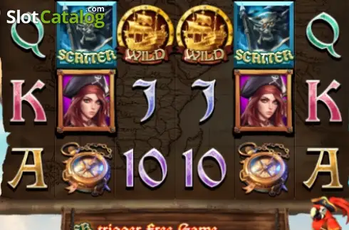 Οθόνη2. Pirates Gold Rush Κουλοχέρης
