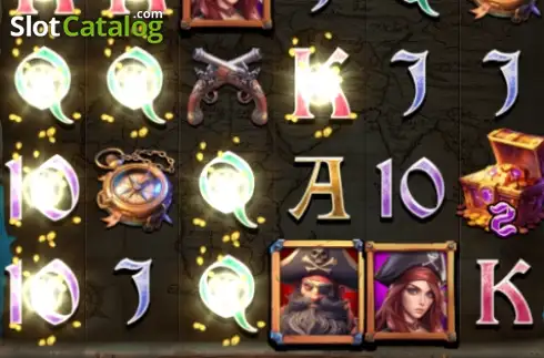 Οθόνη3. Pirates Gold Rush Κουλοχέρης
