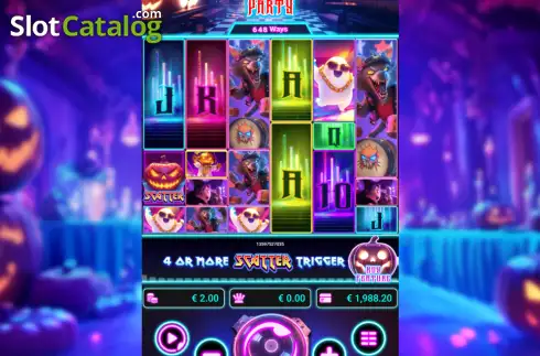 Οθόνη2. Hallo Win Party Κουλοχέρης