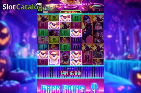 Οθόνη3. Hallo Win Party Κουλοχέρης