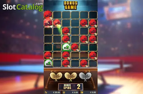 Οθόνη3. Ping Pong Panda Κουλοχέρης 