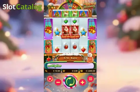 Οθόνη2. Christmas Tree of Wonders Κουλοχέρης