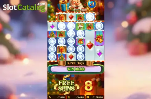 Οθόνη3. Christmas Tree of Wonders Κουλοχέρης