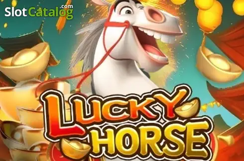 Lucky Horse (Spadegaming) Λογότυπο
