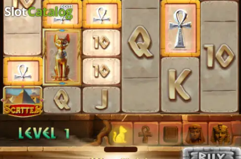 Οθόνη3. Pharaoh Gates Κουλοχέρης