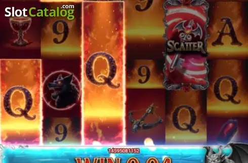 Οθόνη3. Crimson Heart Κουλοχέρης 