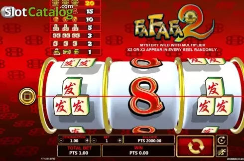 Οθόνη2. Fafafa 2 Κουλοχέρης