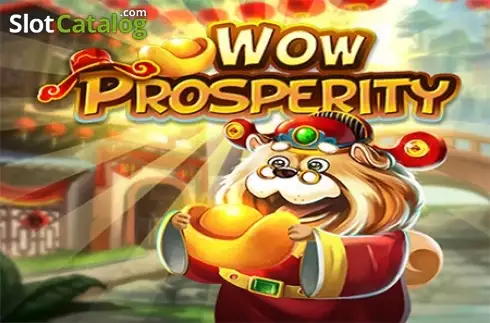 Wow Prosperity Λογότυπο Wow Prosperity Λογότυπο