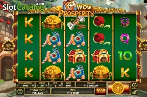 Οθόνη2. Wow Prosperity Κουλοχέρης