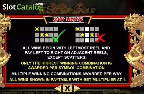 Οθόνη8. Fist of Gold Κουλοχέρης