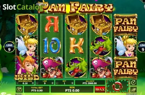 Οθόνη2. Pan Fairy Κουλοχέρης