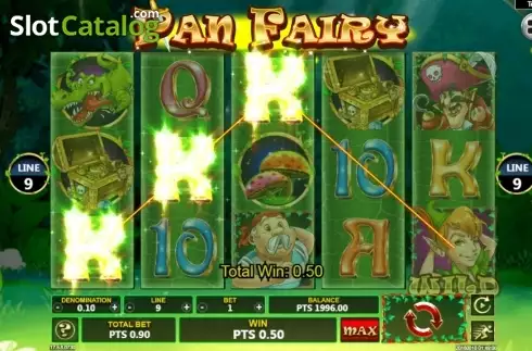 Οθόνη3. Pan Fairy Κουλοχέρης