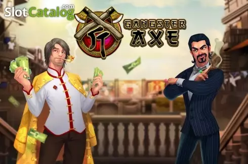 Gangster Axe Λογότυπο Gangster Axe Λογότυπο