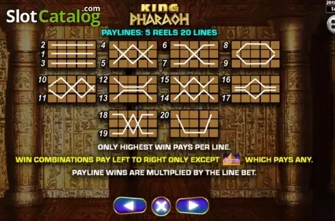 Οθόνη4. King Pharaoh Κουλοχέρης