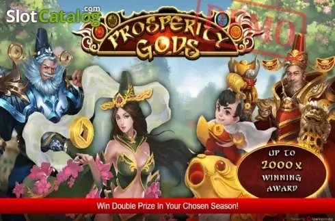 Prosperity Gods Λογότυπο Prosperity Gods Λογότυπο