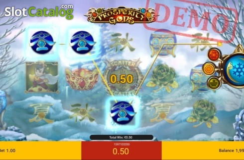 Οθόνη6. Prosperity Gods Κουλοχέρης