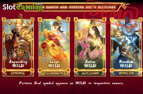 Οθόνη7. Prosperity Gods Κουλοχέρης