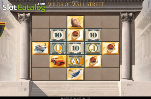 Οθόνη2. Wilds of Wall Street Κουλοχέρης