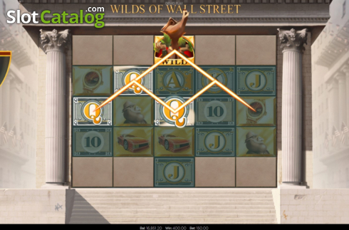 Οθόνη5. Wilds of Wall Street Κουλοχέρης