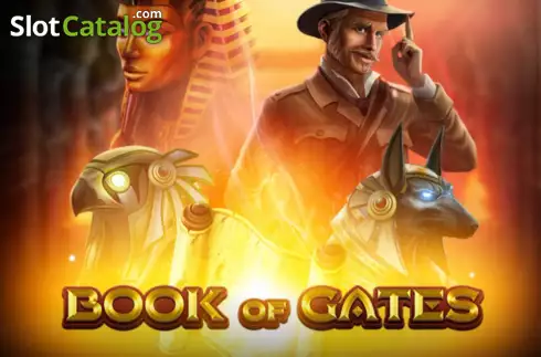 Book of Gates (Spearhead Studios) Λογότυπο Book of Gates (Spearhead Studios) Λογότυπο