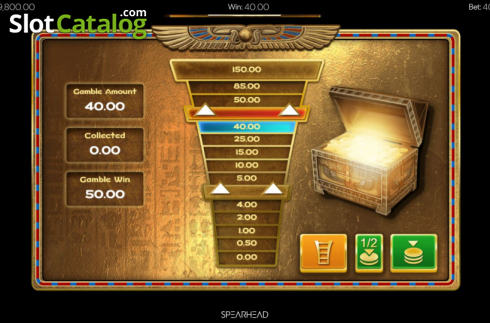 Οθόνη5. Book of Gates (Spearhead Studios) Κουλοχέρης
