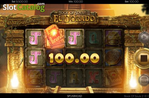 Οθόνη4. Book of Souls 2 El Dorado Κουλοχέρης