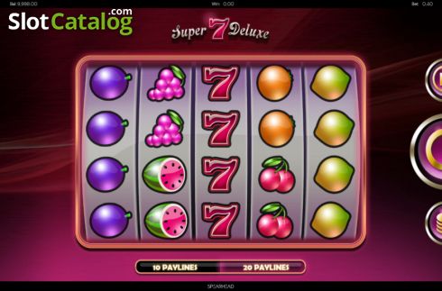 Οθόνη2. Super 7 Deluxe Κουλοχέρης