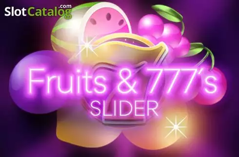 Fruits & 777's Slider Λογότυπο Fruits & 777's Slider Λογότυπο