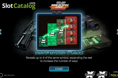 Οθόνη2. Book of Spies Mission X Κουλοχέρης