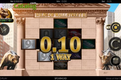 Οθόνη4. Wilds of Wall Street 2 Κουλοχέρης