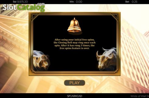 Οθόνη7. Wilds of Wall Street 2 Κουλοχέρης