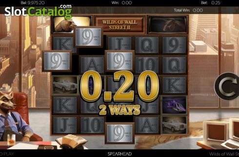 Οθόνη9. Wilds of Wall Street 2 Κουλοχέρης