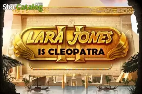 Lara Jones is Cleopatra 2 Λογότυπο Lara Jones is Cleopatra 2 Λογότυπο