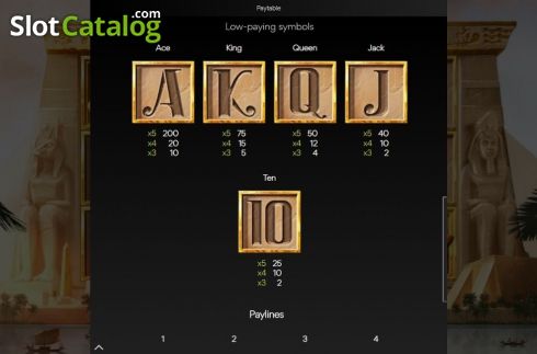 Οθόνη9. Lara Jones is Cleopatra 2 Κουλοχέρης
