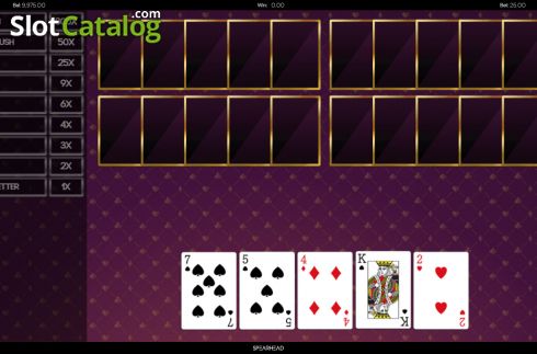 Οθόνη2. Video Poker Jacks or Better Κουλοχέρης 
