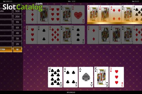 Οθόνη3. Video Poker Jacks or Better Κουλοχέρης 